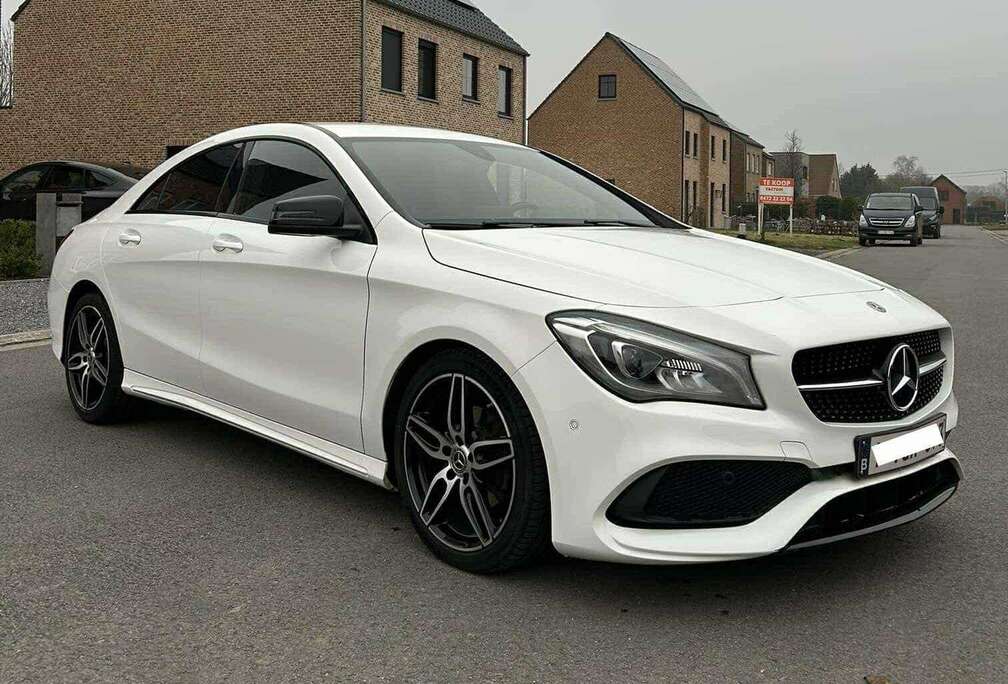 Mercedes-Benz CLA 180 7G-DCT AMG Line