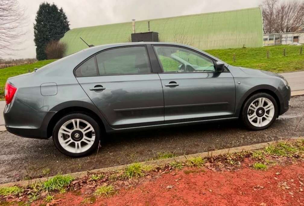 Skoda Rapid 1.6 CR TDI Active GreenTec