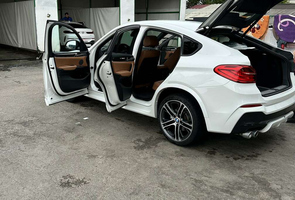 BMW xDrive35d Aut. M Packet, Ac Schnitzee