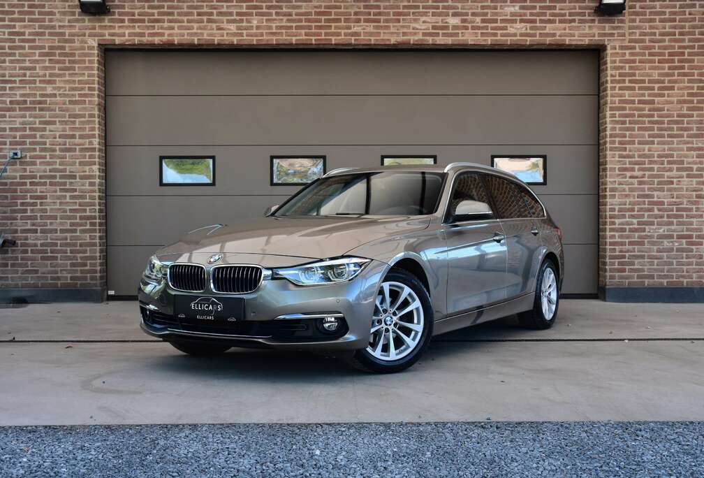 BMW iA TOURING / LUXURY LINE / GPS / LED / LEDER / VERWARMDE ZETELS