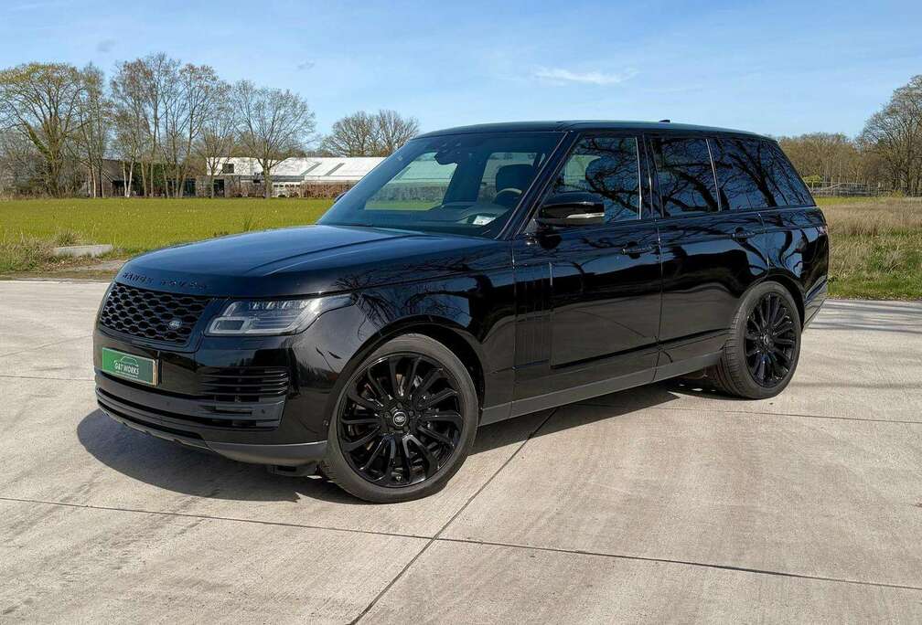 Land Rover Range Rover 5.0 V8 SC Autobiography (EU6d-TEMP)