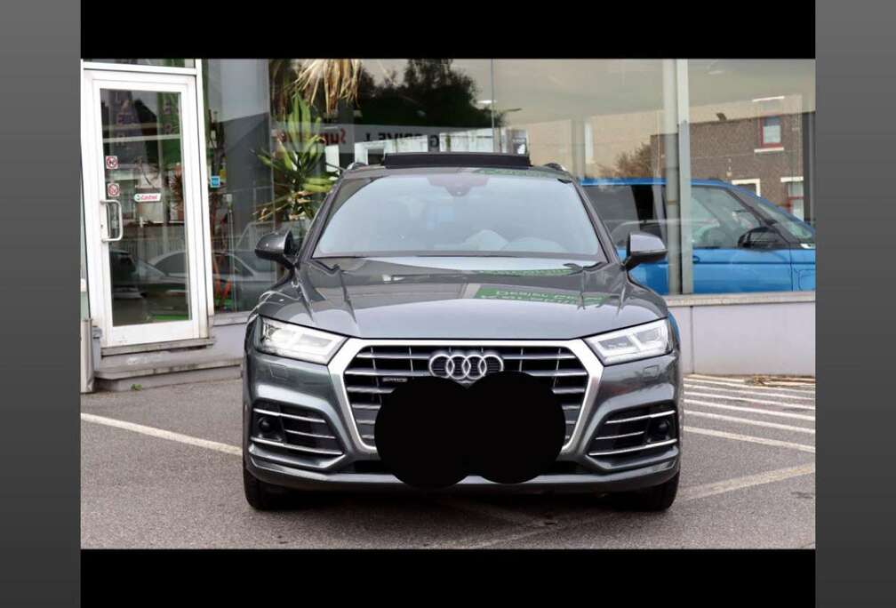 Audi 2.0 TDi Quattro Business Edition Sport S tr.