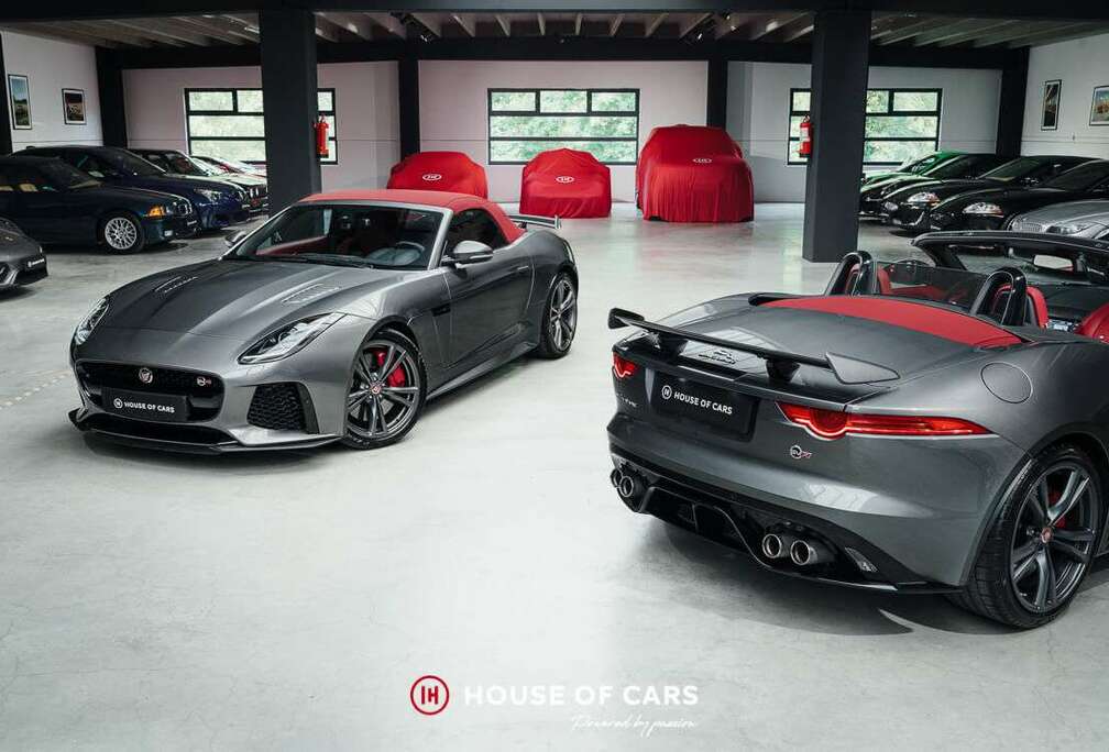 Jaguar SVR ROADSTER 21% VAT DEDUCIBLE - COLLECTOR
