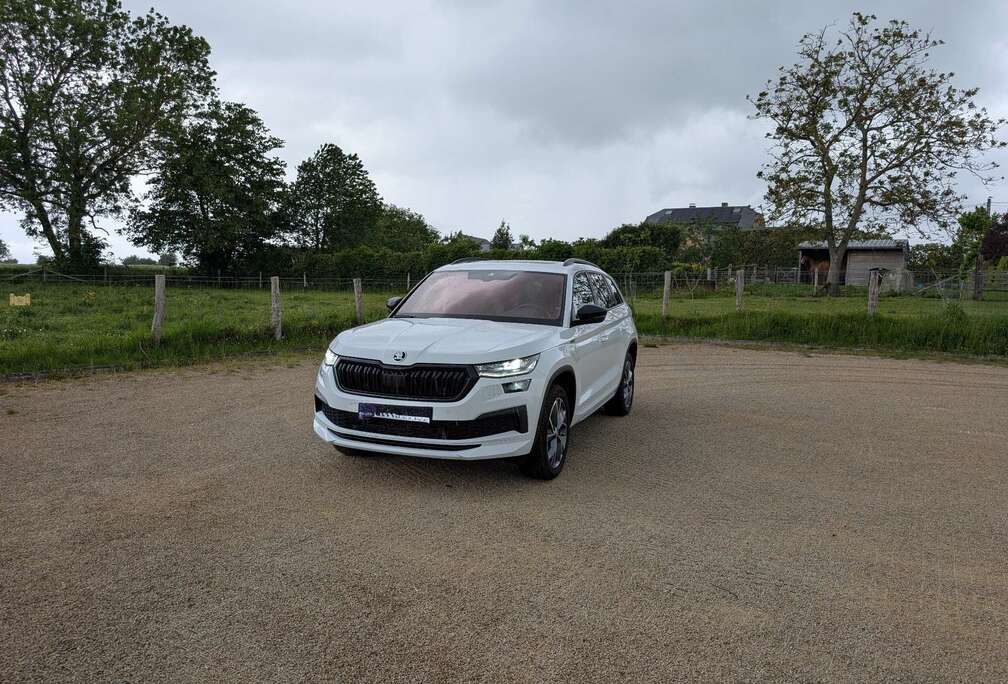 Skoda 2.0 CR TDi Sportline II 7pl. DSG
