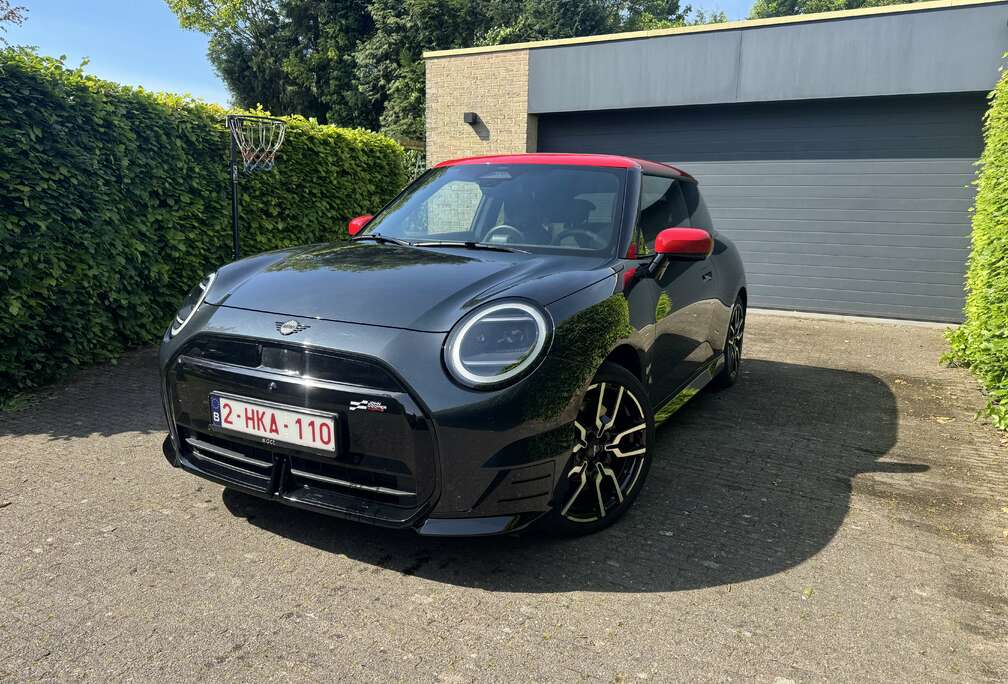 MINI JCW Met XL Pakket