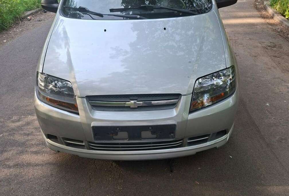 Chevrolet hatchback 1.2i 8v S