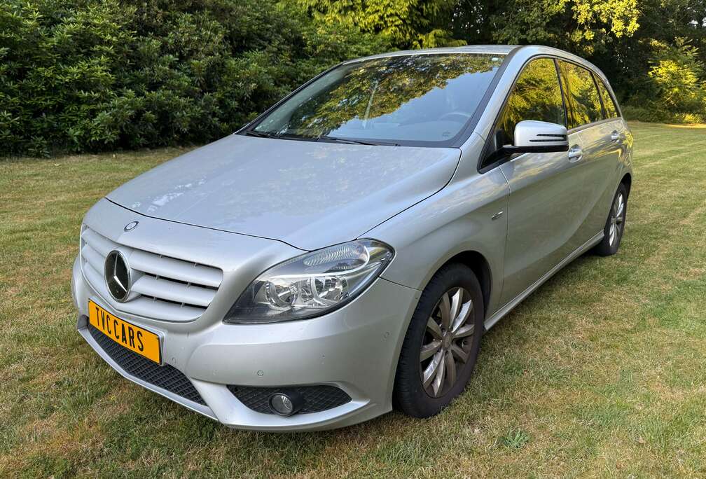 Mercedes-Benz B 180 Blue EFFICIENCY