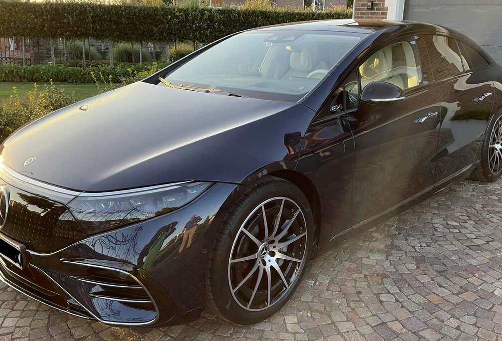 Mercedes-Benz 107.8 kWh 450+ AMG Line