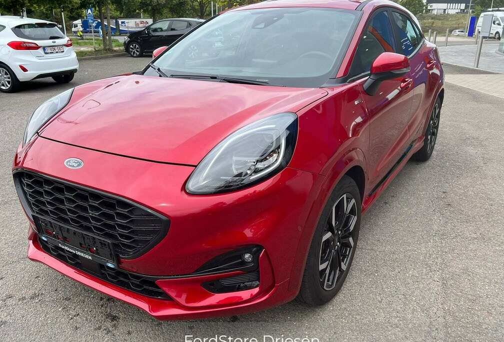 Ford ST-Line X 1.0i 125pk