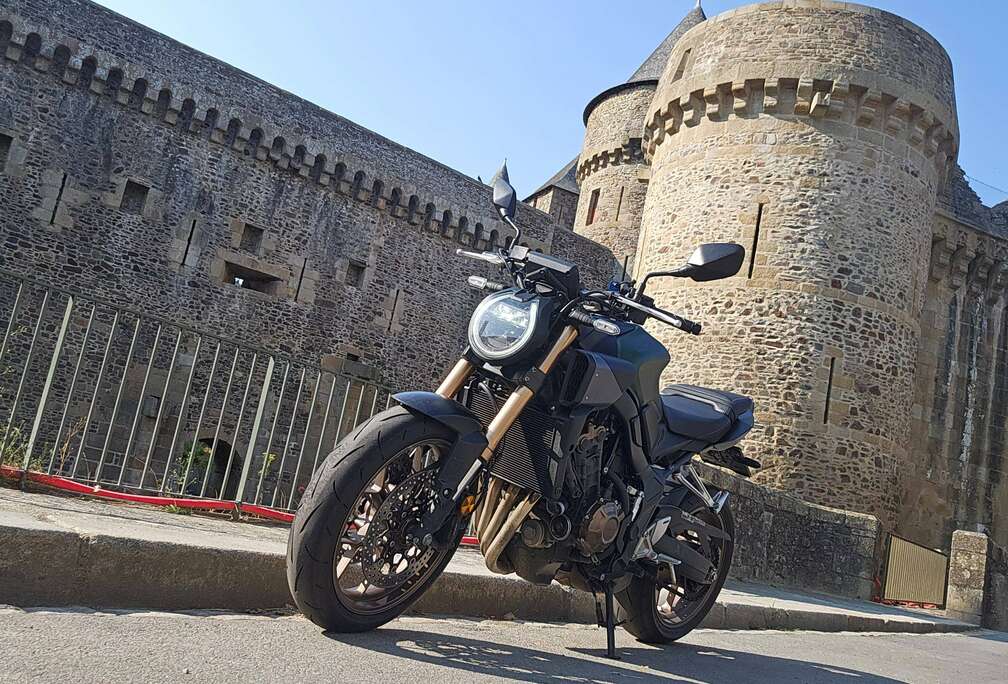 Honda CB 650 R 2025