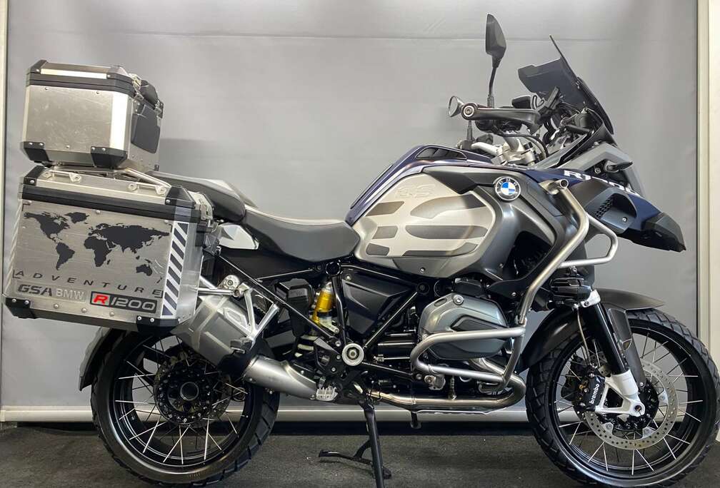 BMW BMW R1200GS ADVENTURE PERFECTE STAAT **garantie **