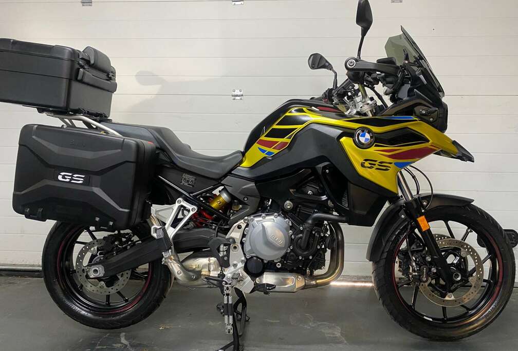BMW BMW F750GS PERFECTE STAAT *** garantie ***