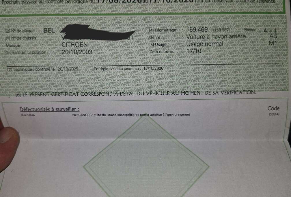 Citroen 1.1i Blue Note