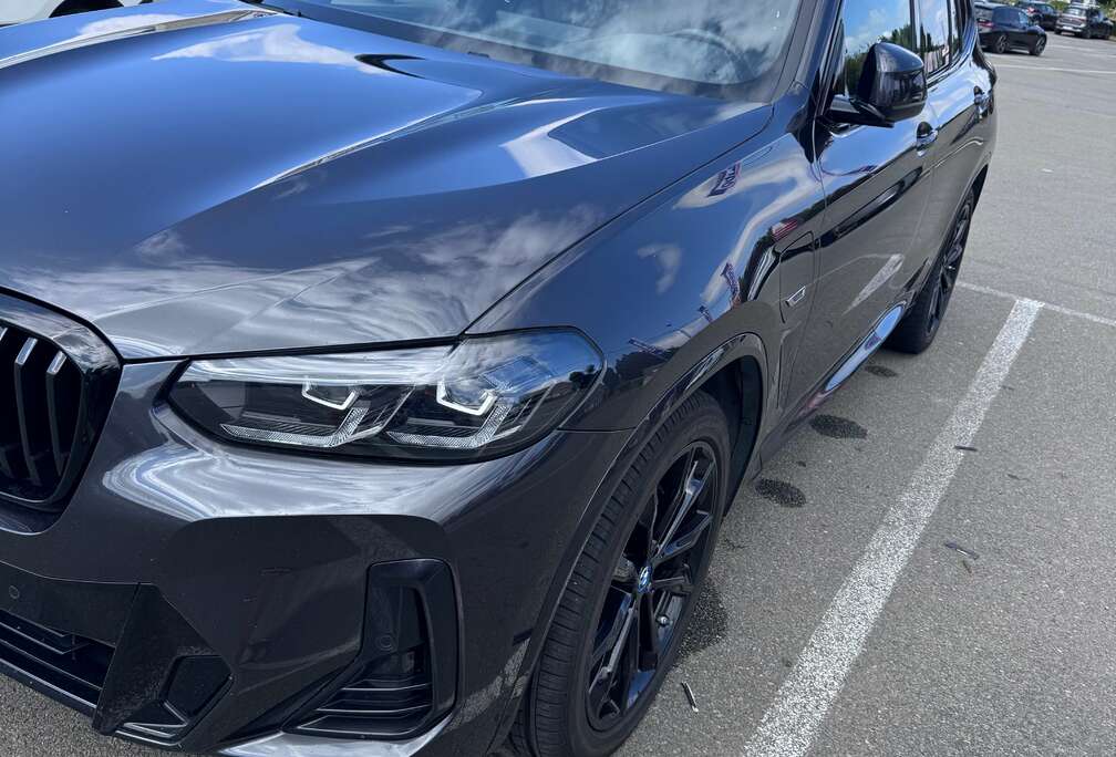 BMW X3 PHEV 2.0iAS xDrive30e OPF (EU6AP)
