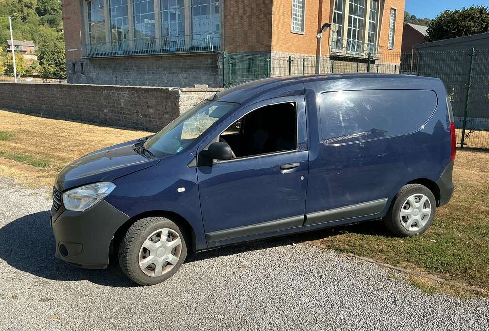 Dacia Garanti Dacia 29//05/28 utilitaire 1.5 Dci S (EU6.2) 02/2021 59708km 10100€