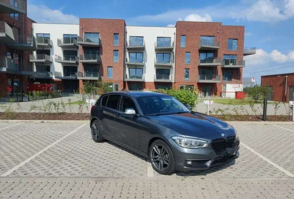 BMW 118i+JOY+Edition