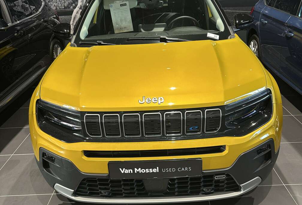 Jeep e-Avenger 51 kWh Longitude Longitude