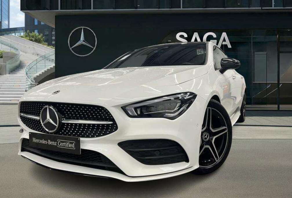Mercedes-Benz d Shooting Brake AMG Line