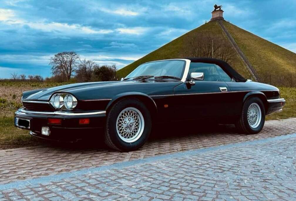 Jaguar Celebration Triple Black Convertible