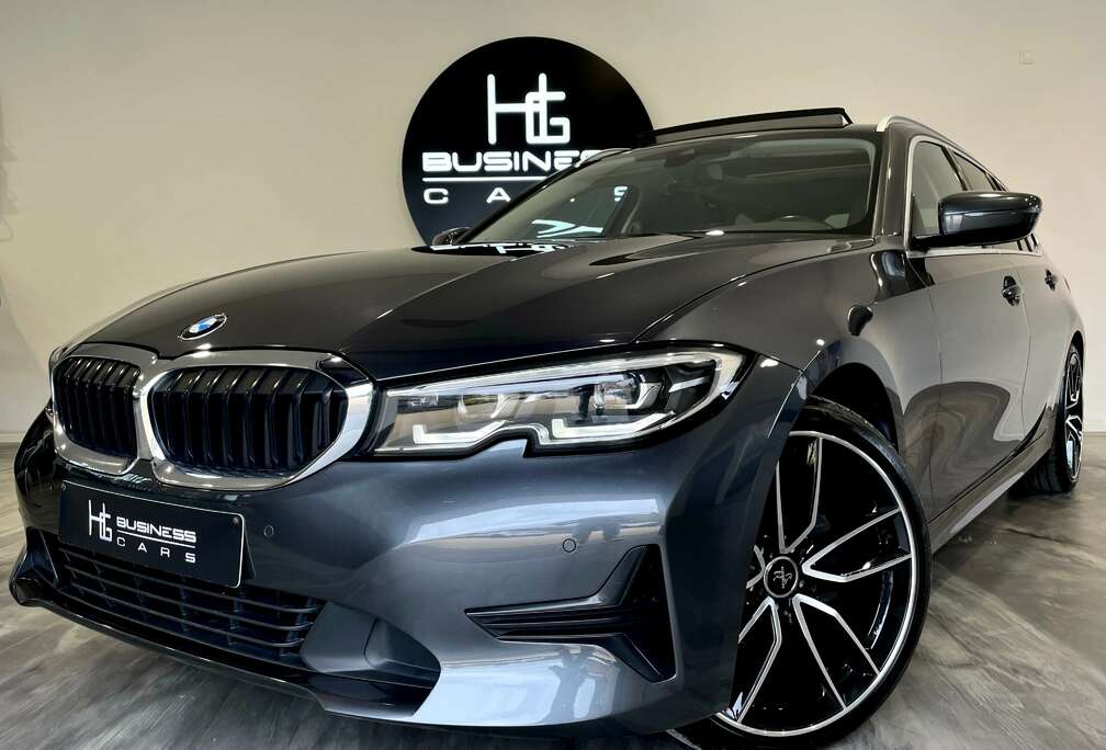 BMW dA/ TOURING/ SPORT LINE/ VIRTUAL COCKPIT/ CUIR/ FULL LED