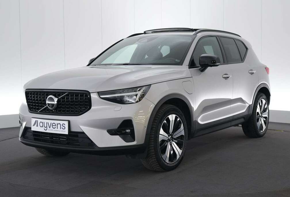 Volvo 1.5 T4 PHEV Ultimate Bright Design LEDER/ALCANTARA