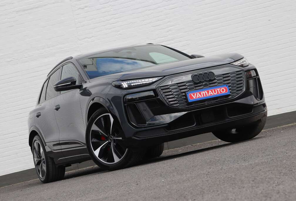 Audi 100 kWh 55 Quattro Edition One Grey - Pano/B&O/Massage/360/BlindSpot/SOH=96,4%