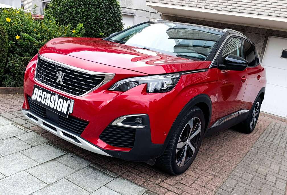 Peugeot 3008 1.2 PureTech Active nouvelle distribution chez Peugeot Automatique cuir Android clim CTOKCARPAS disponible