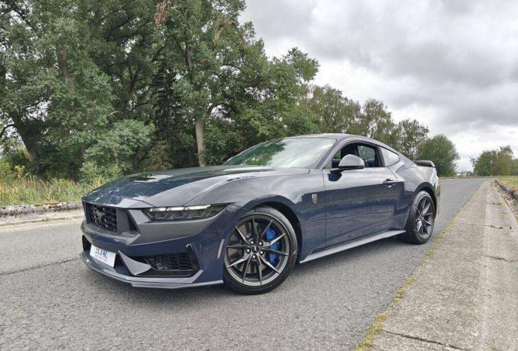 Ford Dark Horse - Nieuwe wagen