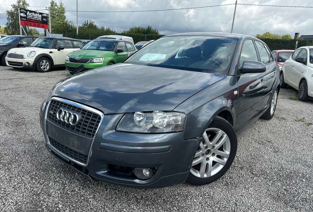 Audi Sportback 1.9 TDi dsg S line