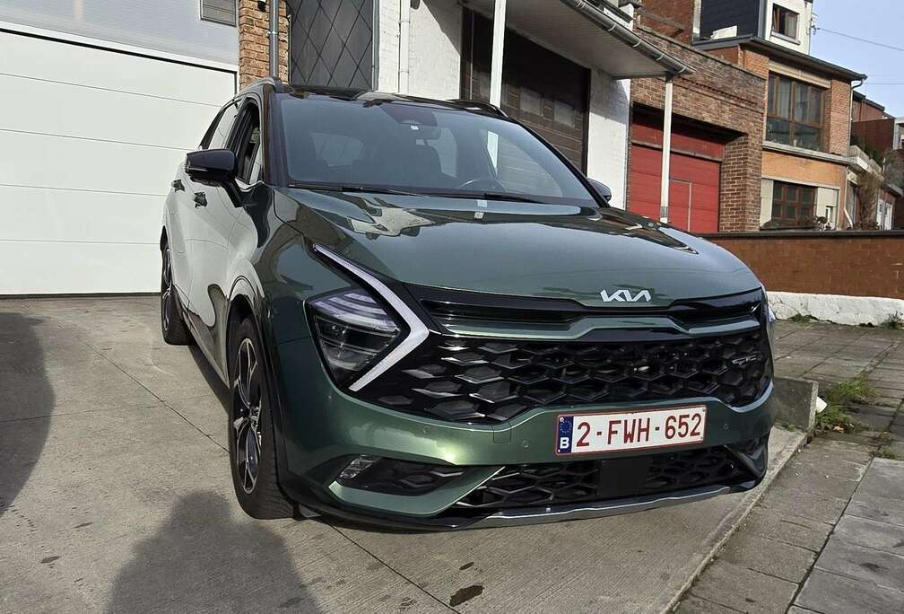 Kia 1.6 T-GDI 2WD Eco-Dyn.+ (48V M-H) DCT Vision