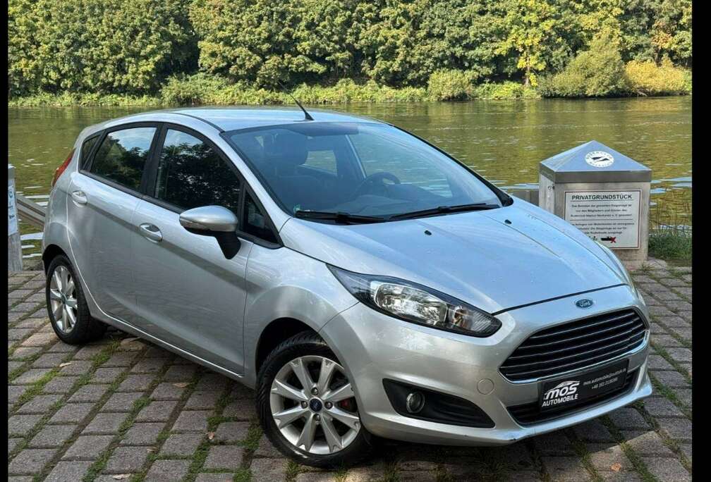 Ford Fiesta 1.0 EcoBoost Champions Edition S/S
