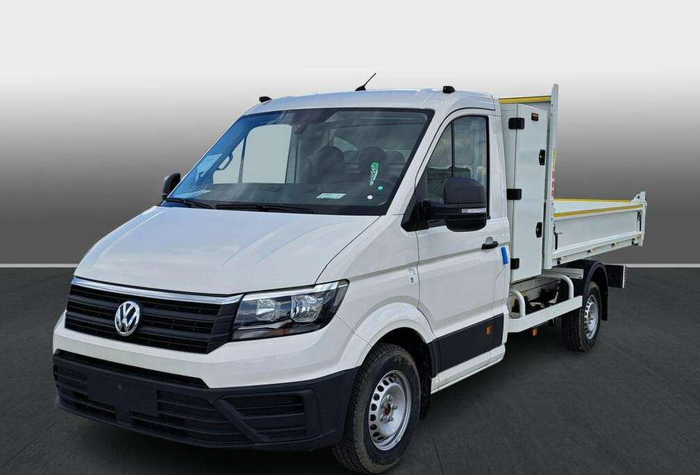 Volkswagen Crafter 35 chassis single cab 2.0 l 130 kW, front-