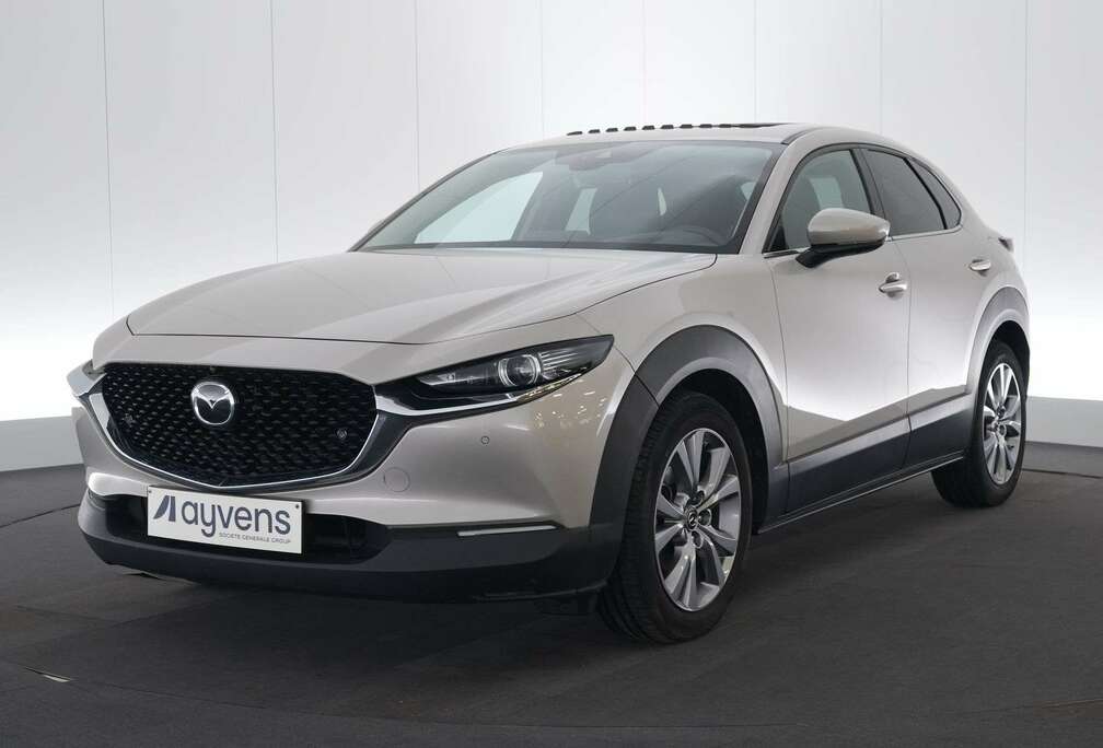 Mazda 2.0 SkyActiv-X Skycruise LEDER/CUIR LED GPS PDC 36