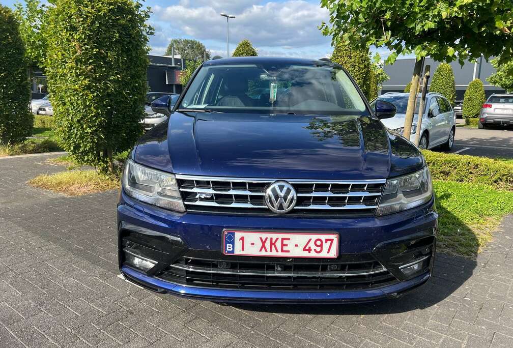 Volkswagen tiguan 1.4 tsi R Line