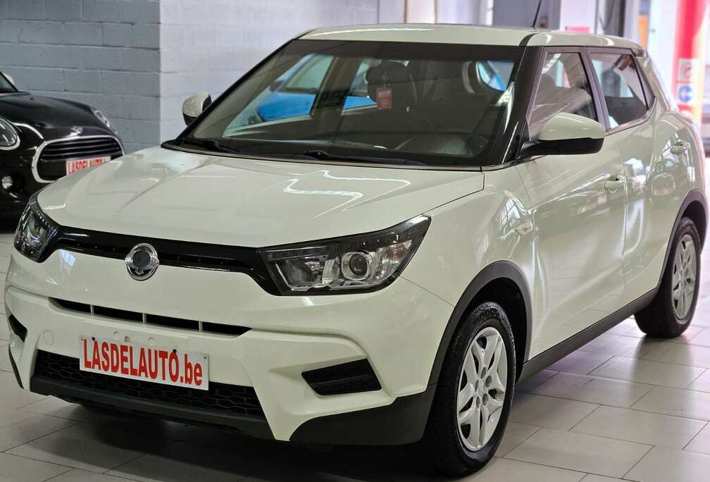 SsangYong 1.6i Cruise Led Sensors Bluetooth Clim Usb Aux