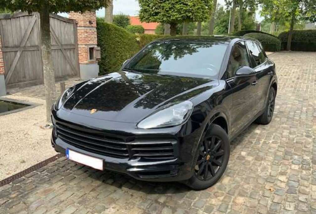 Porsche Cayenne Tiptronic S