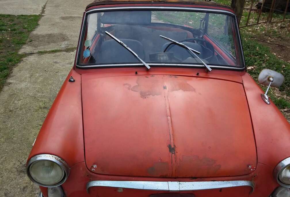 Autobianchi cabriolet eden roc