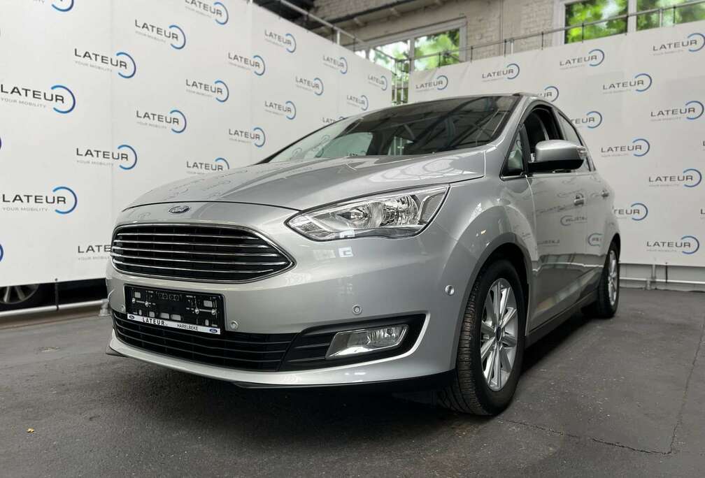 Ford Titanium  1.5i EcoBoost  A6 150pk BEIGE LEDEREN Z