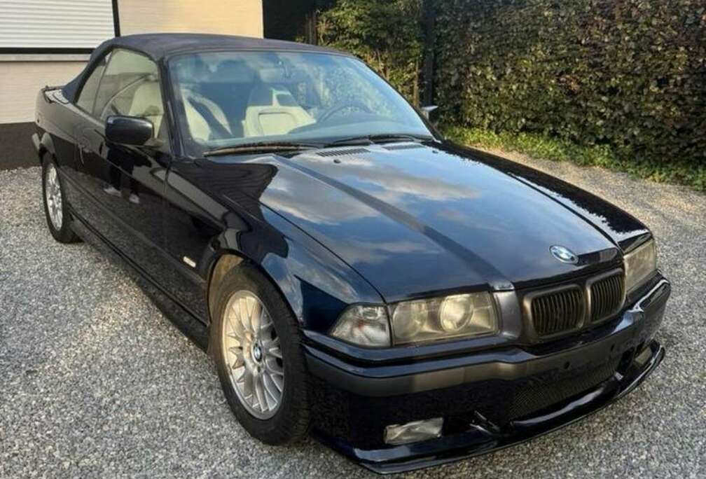BMW CABRIO, VADER INTERIEUR, HARDTOP, MPAKKET