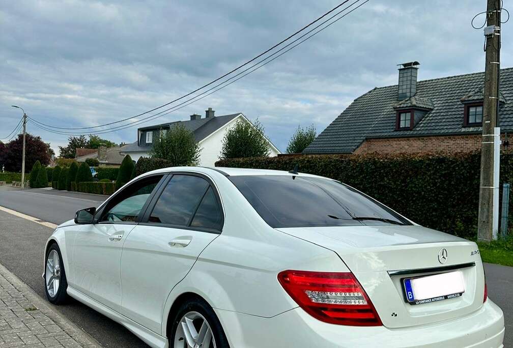 Mercedes-Benz pack AMG édition