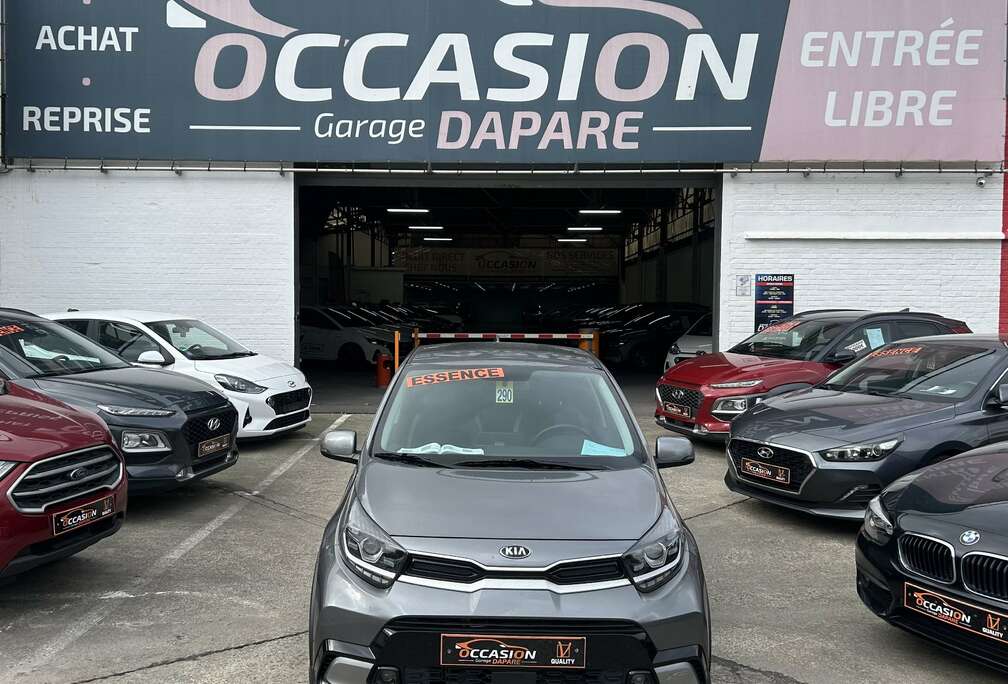 Kia X LINE 1.0 T-GDi 100CV - GPS - Garantie 01/2028