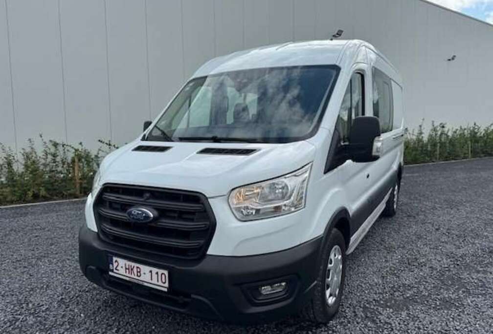 Ford Dubbele cabine 2 schuifdeuren+2 achterdeuren 170PK