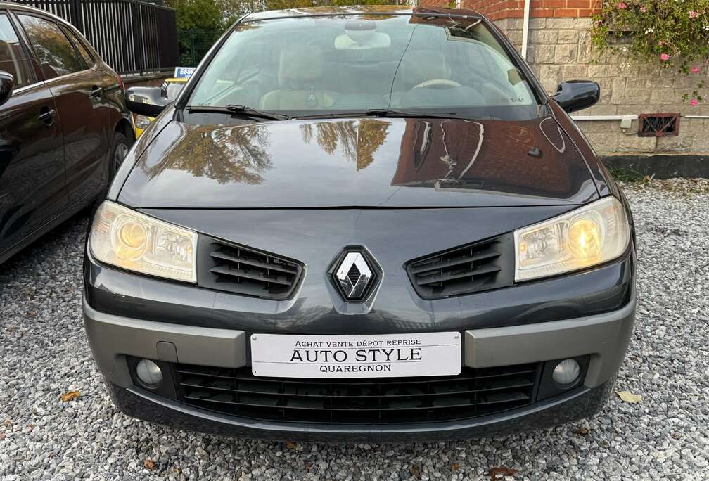 Renault CC 1.5 dCi / Garantie / Airco / Isofix /