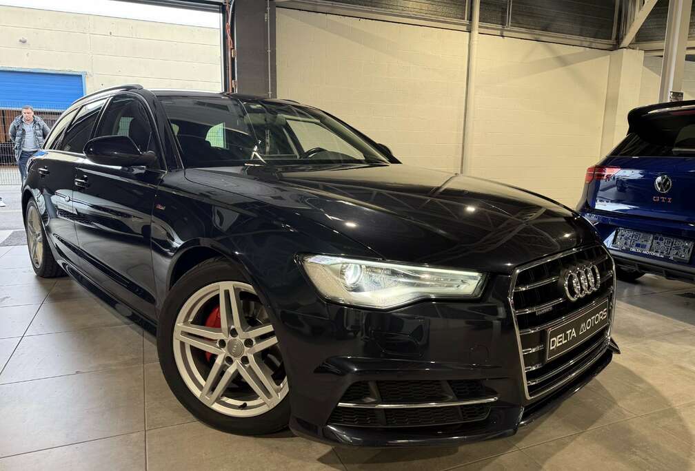 Audi A6 Avant 2.0 TDI quattro S tronic