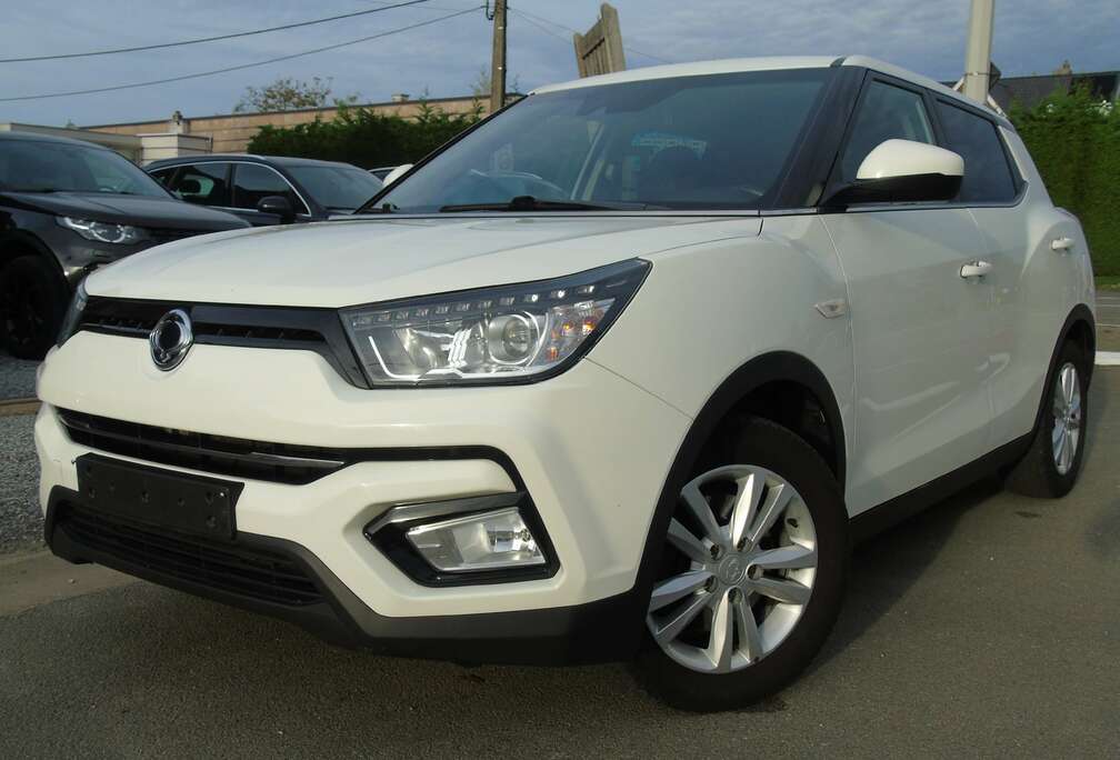 SsangYong e-XGi 2WD Start/Stop Crystal*1e Eigen*Ohboek*AIRCO