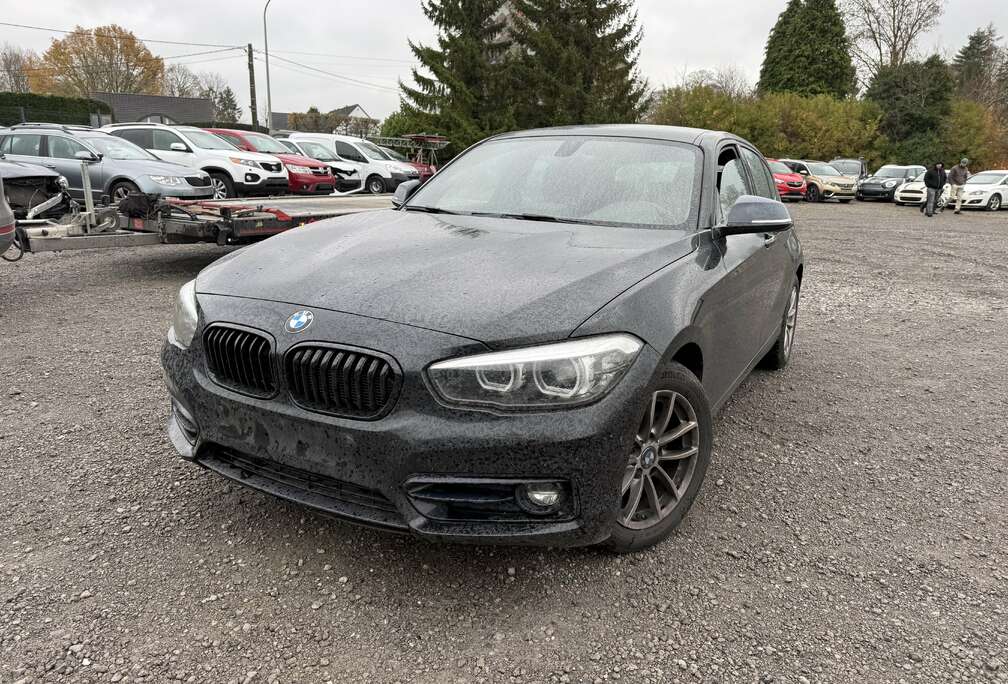 BMW 118iA OPF (EU6d-TEMP)