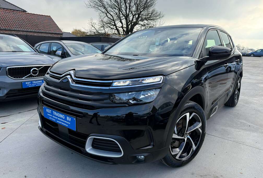 Citroen 1.2i 130PK NAVIGATIE LEDER CAMERA CARPLAY DAB PDC