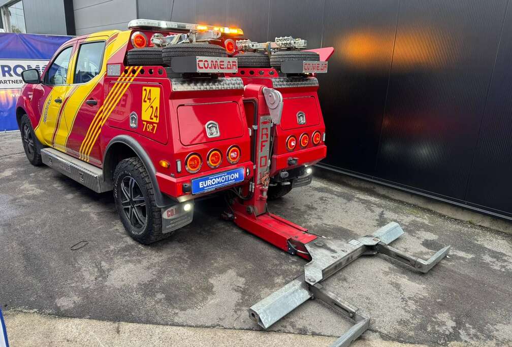 Nissan Navara DC 4x4 S COMEAR TOW TRUCK / DEPANNAGE