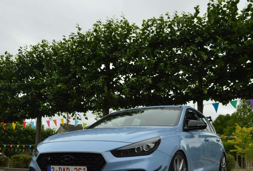 Hyundai 2.0 T-GDI N Performance