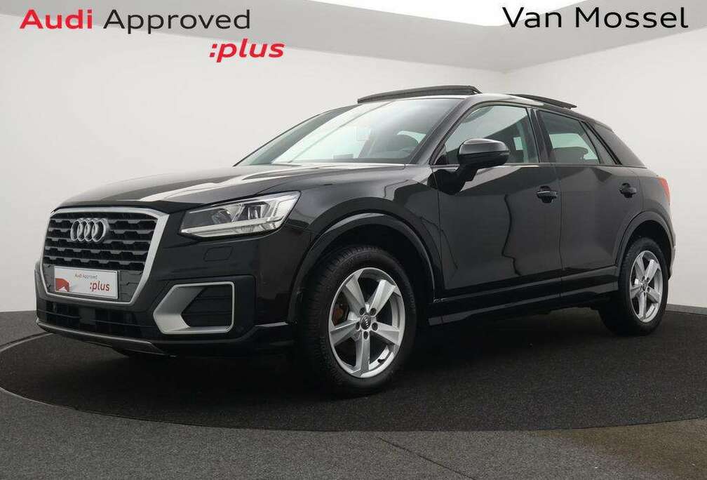 Audi Audi Q2 Sport 35TFSI 150PK *PANORAMISCH DAK*LEDER*SPORTZETELS*NAVI*BLTH*CRUISE*PDC*ZETELVERWARMING*...